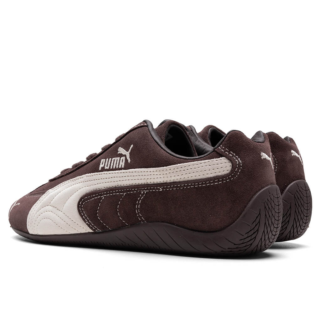 Speedcat TTF - Dark Chocolate/Frosted Ivory