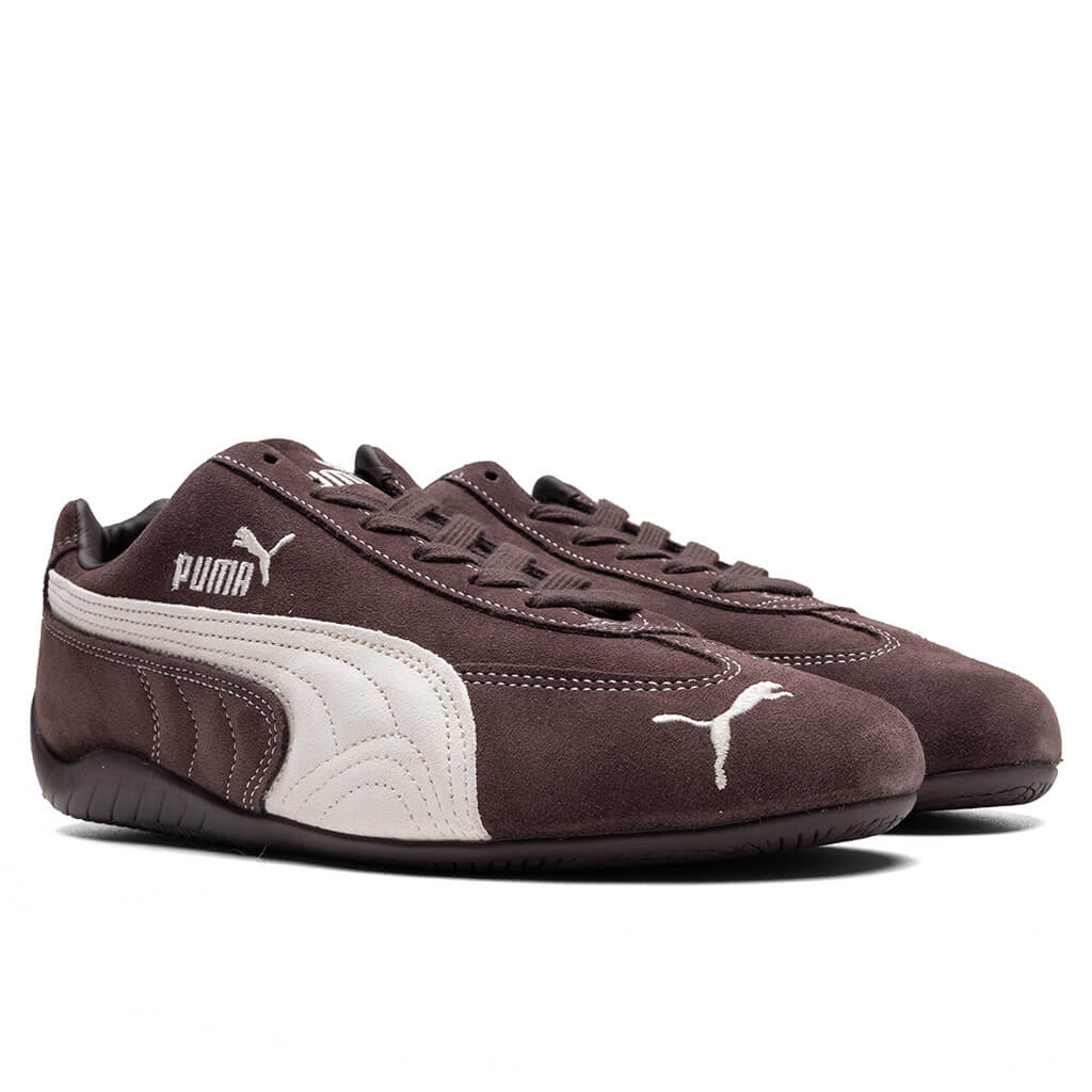 Speedcat TTF - Dark Chocolate/Frosted Ivory