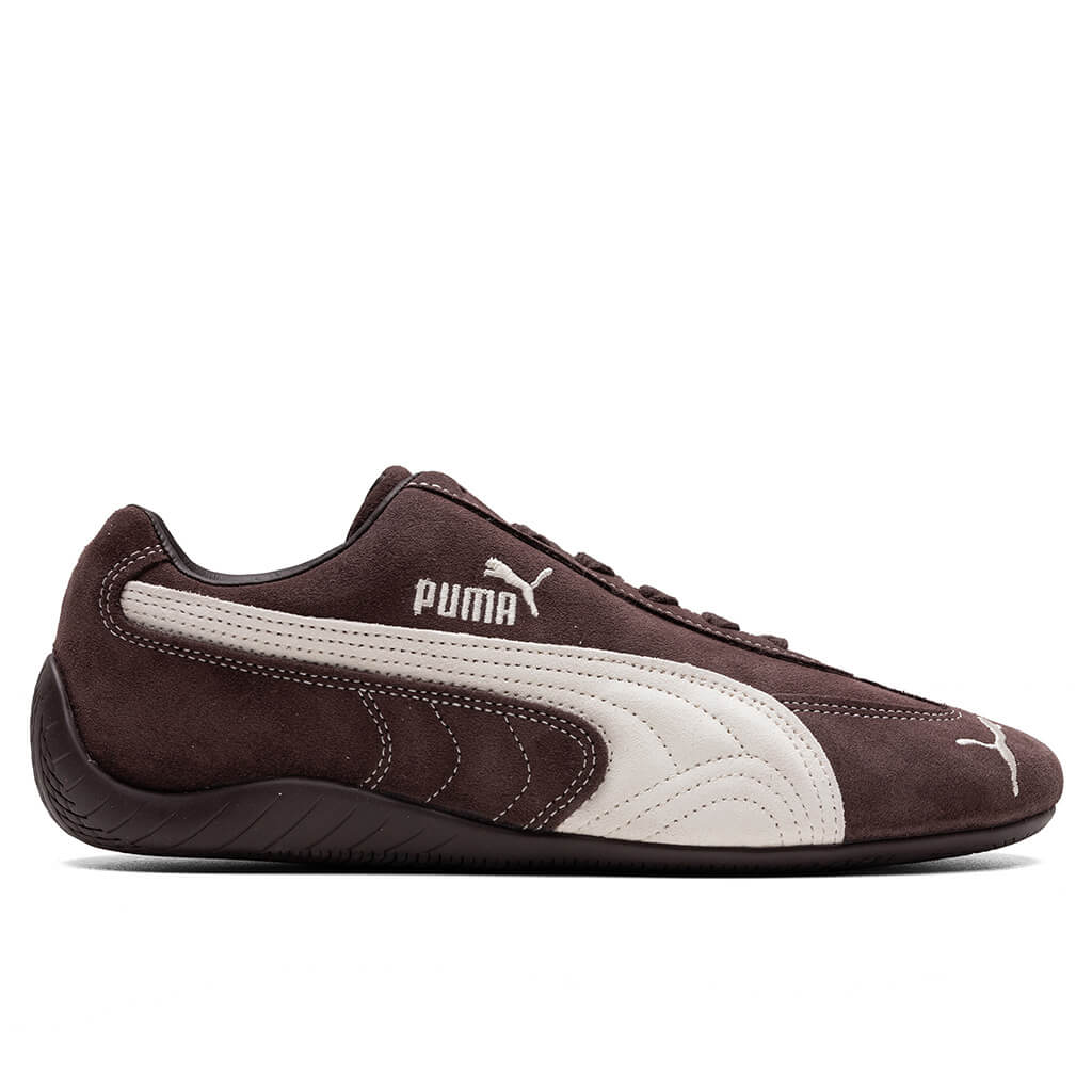 Speedcat TTF - Dark Chocolate/Frosted Ivory