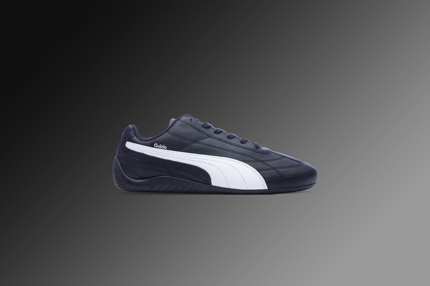 Puma x Danielle Guizio Leather Speedcat - Black/White