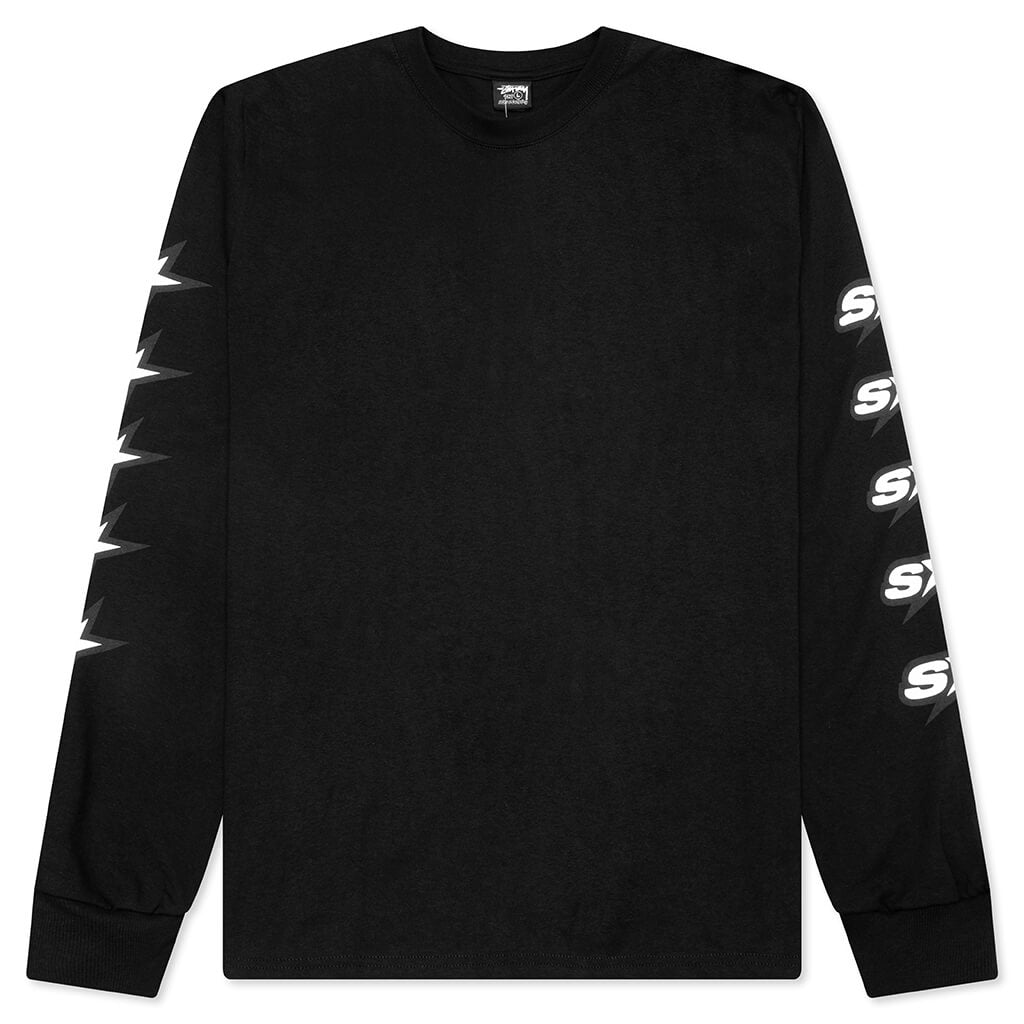 Speedway L/S Tee - Black