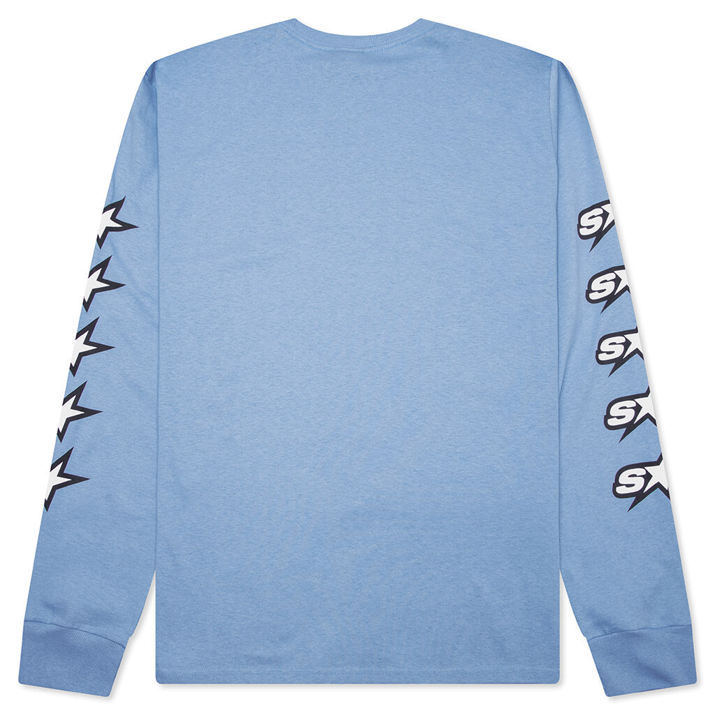 Speedway L/S Tee - Slate