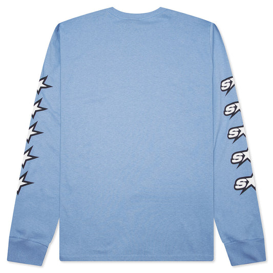Speedway L/S Tee - Slate