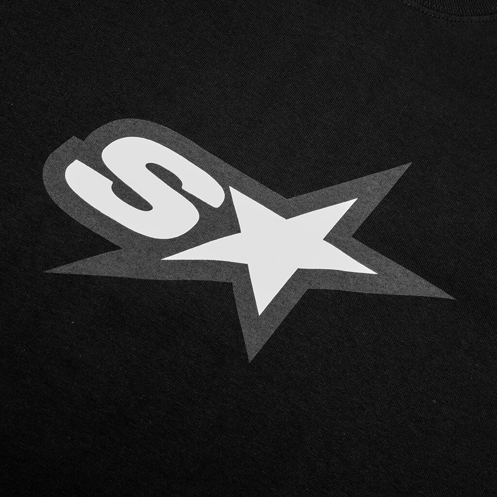 Speedway Tee - Black