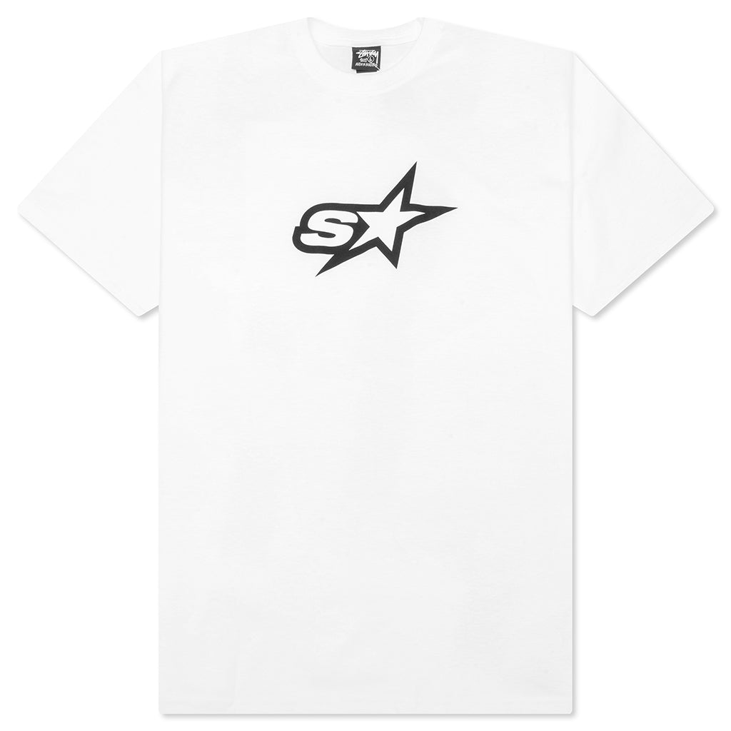 Speedway Tee - White
