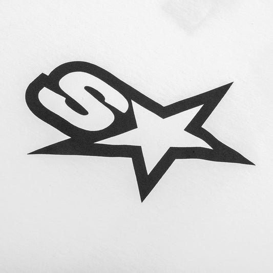 Speedway Tee - White