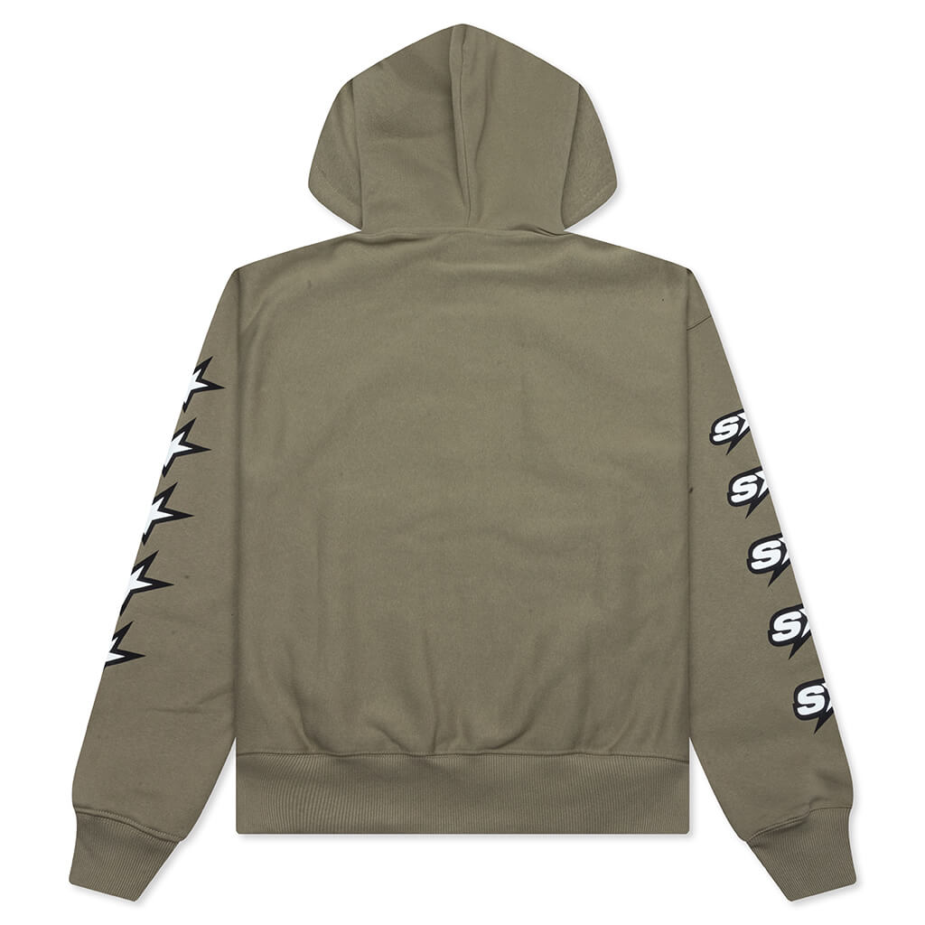 Speedway Zip Hoodie - Army