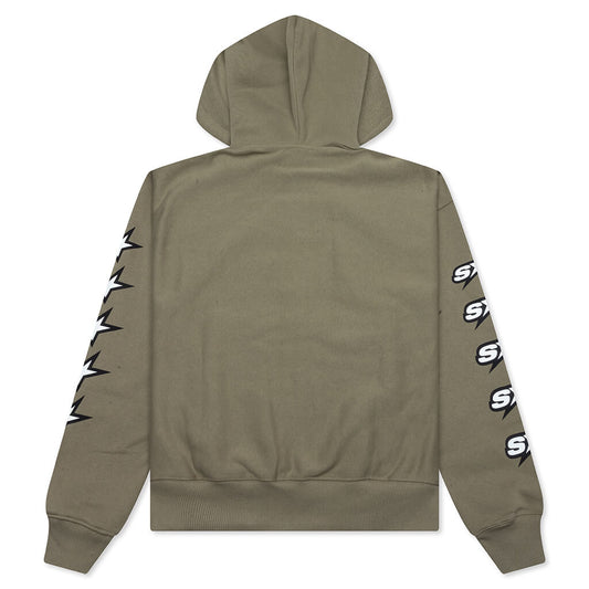 Speedway Zip Hoodie - Army