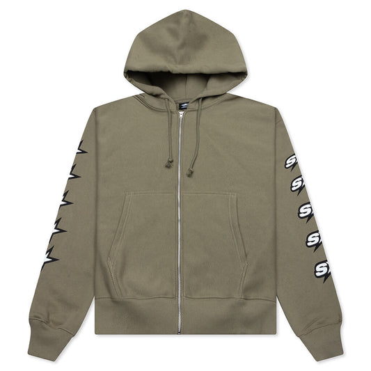 Speedway Zip Hoodie - Army