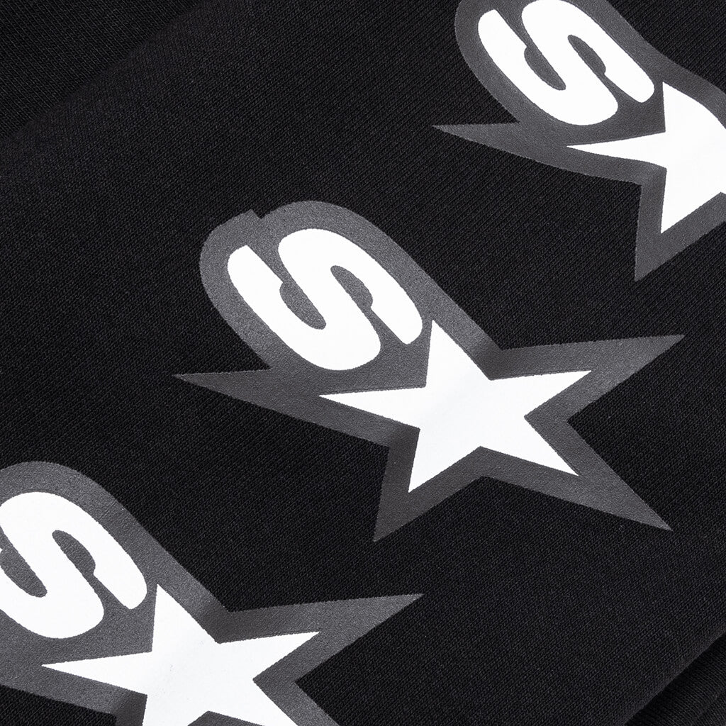 Speedway Zip Hoodie - Black