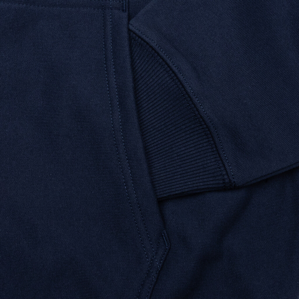 Speedway Zip Hoodie - Navy