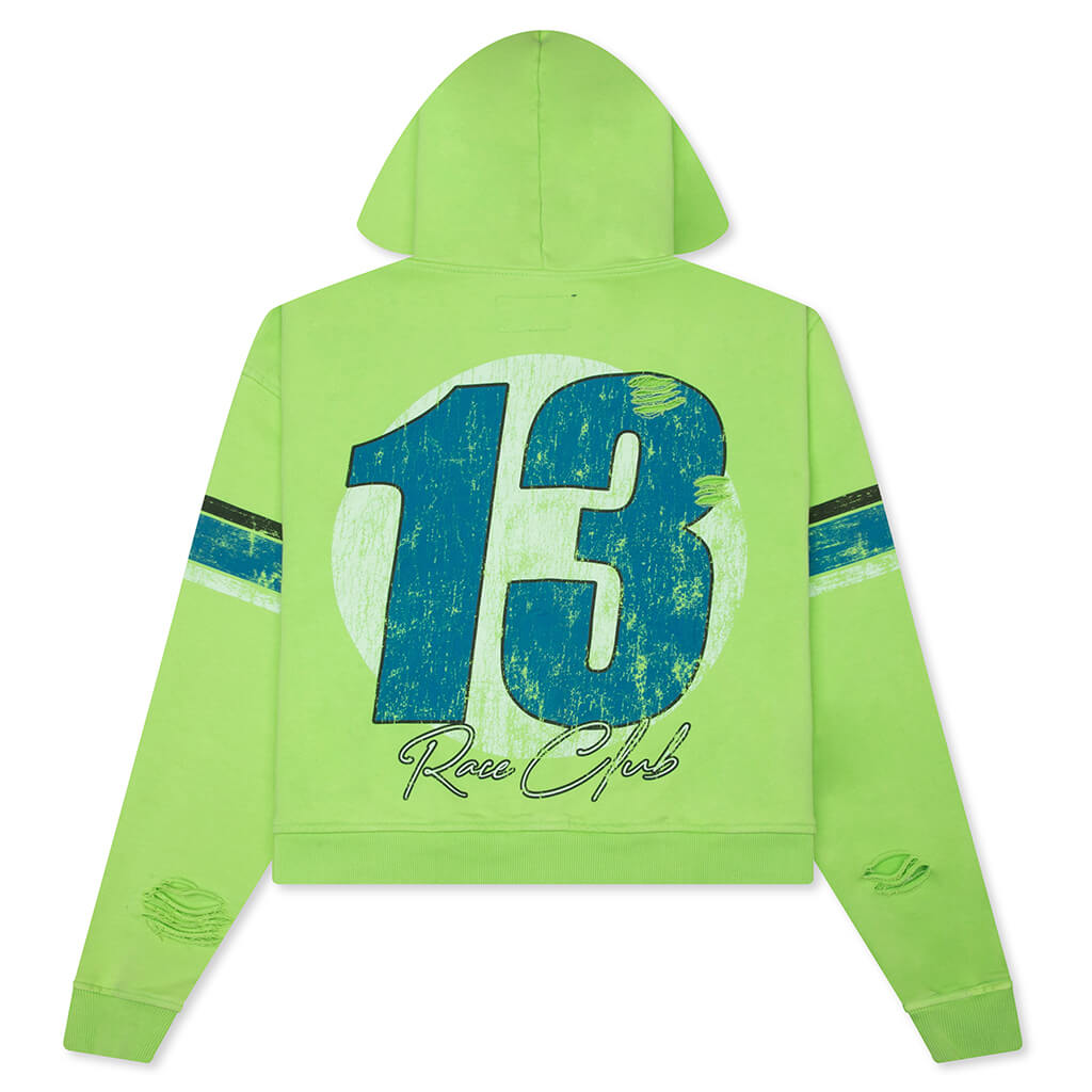 Speedway Zip Hoodie - Volt