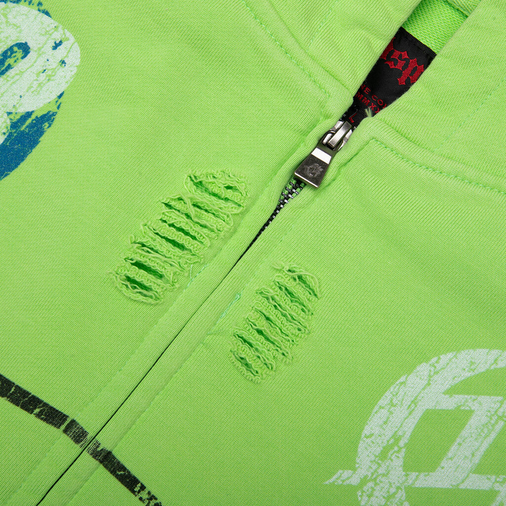 Speedway Zip Hoodie - Volt