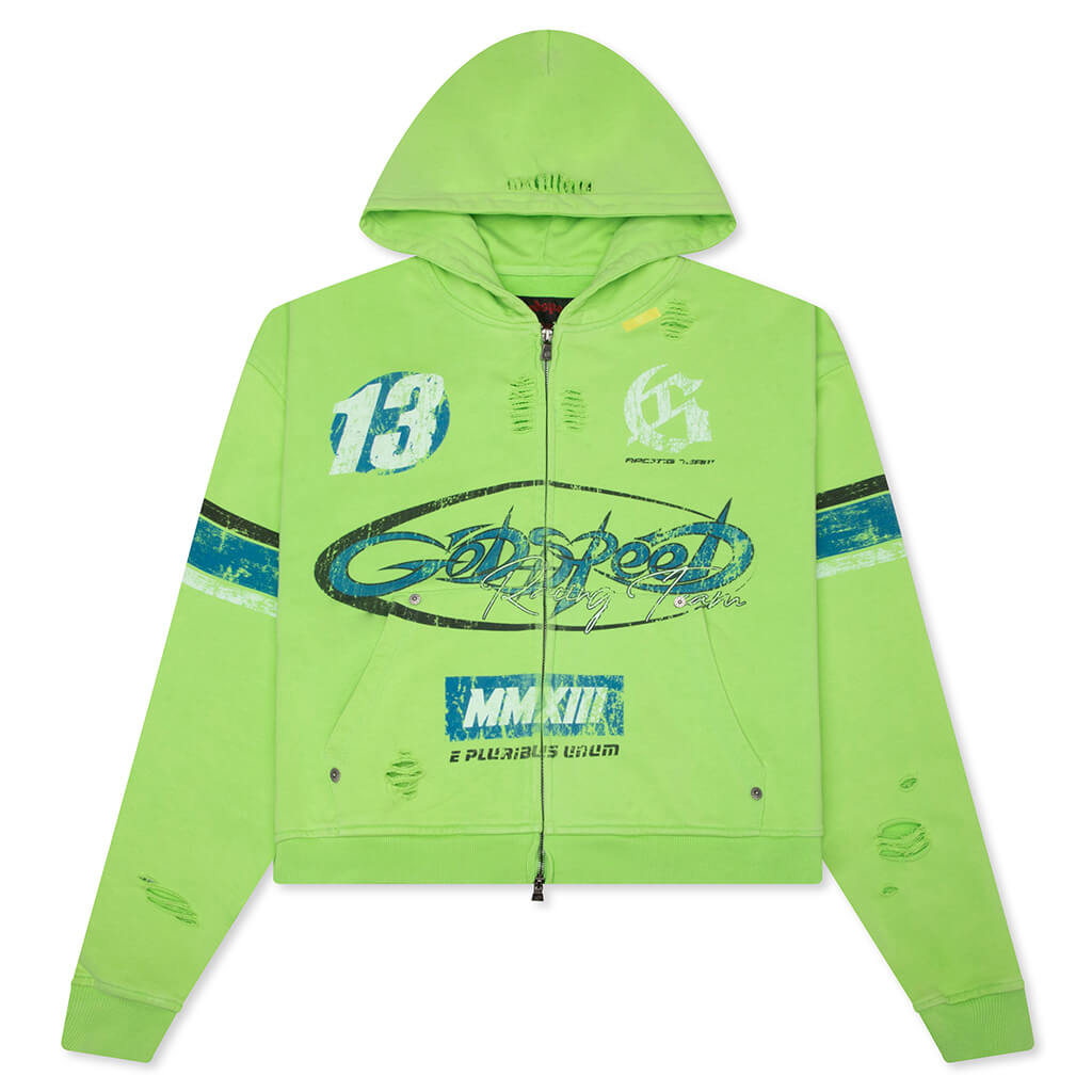 Speedway Zip Hoodie - Volt