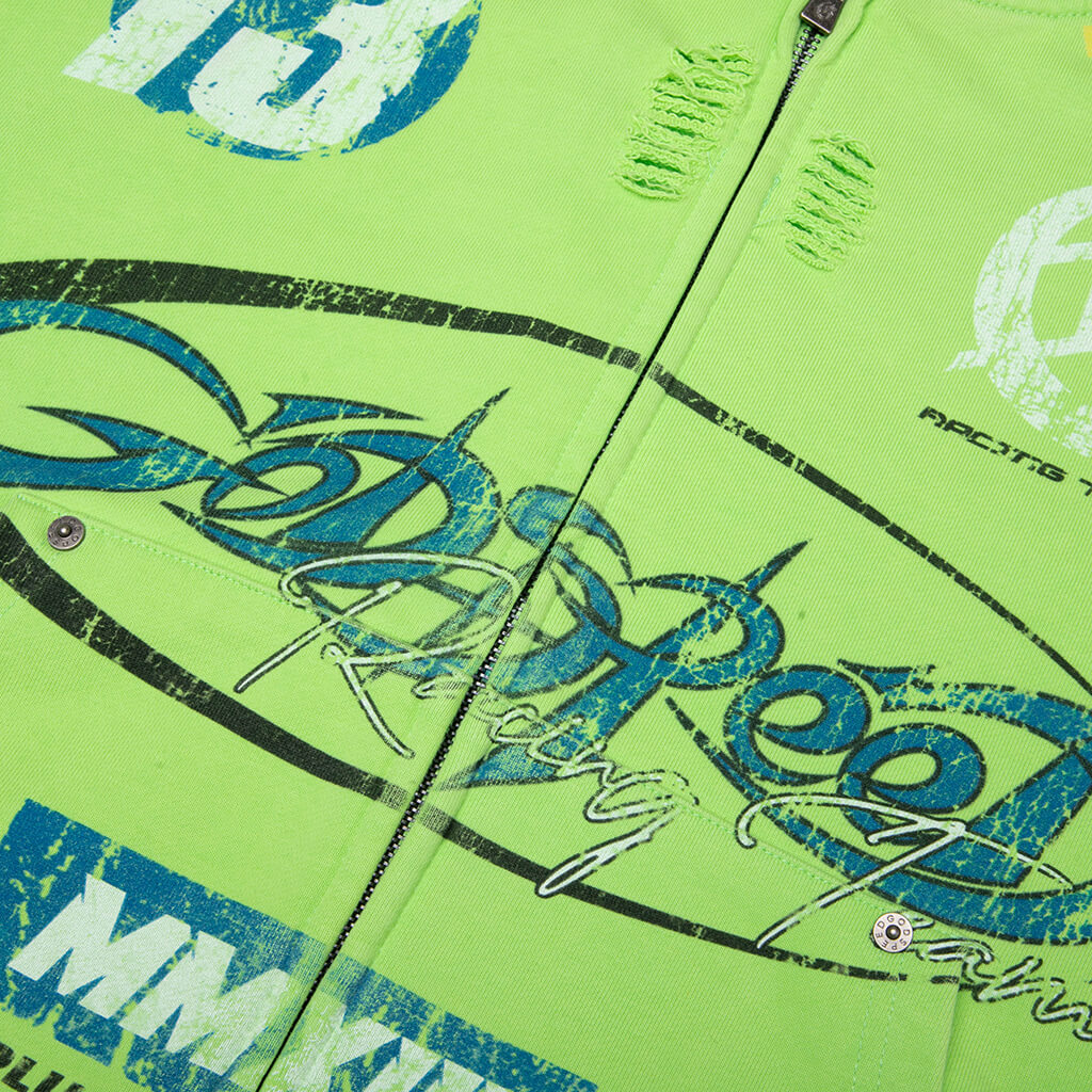 Speedway Zip Hoodie - Volt