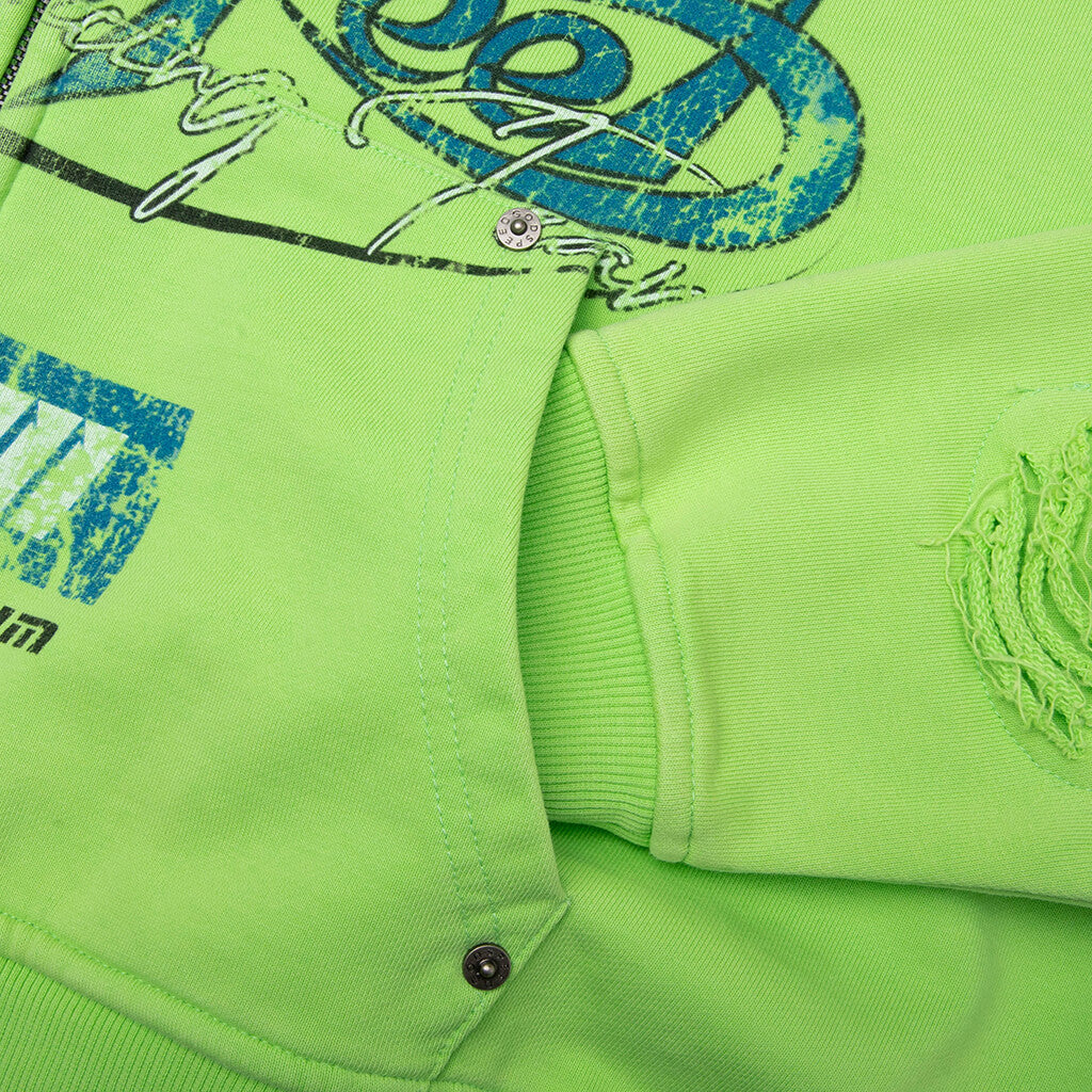 Speedway Zip Hoodie - Volt