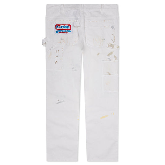 Spells Painter Pant - White