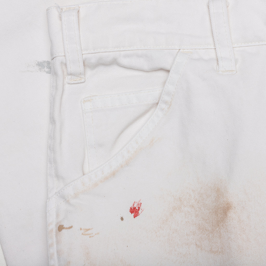 Spells Painter Pant - White