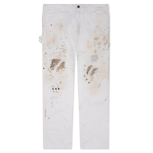 Spells Painter Pant - White