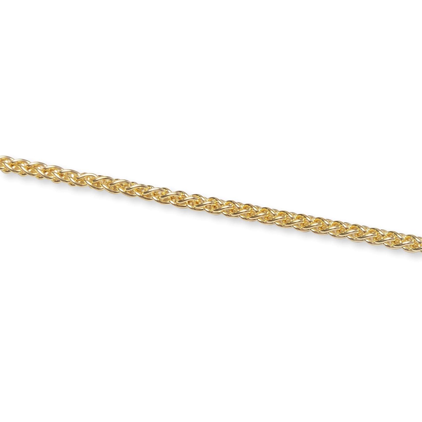 Spike Chain Gold - S925 Sterling Silver with 18K Gold Plating