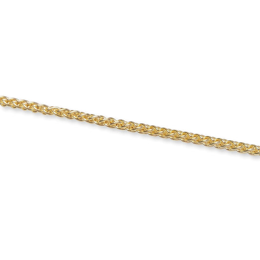 Spike Chain Gold - S925 Sterling Silver with 18K Gold Plating