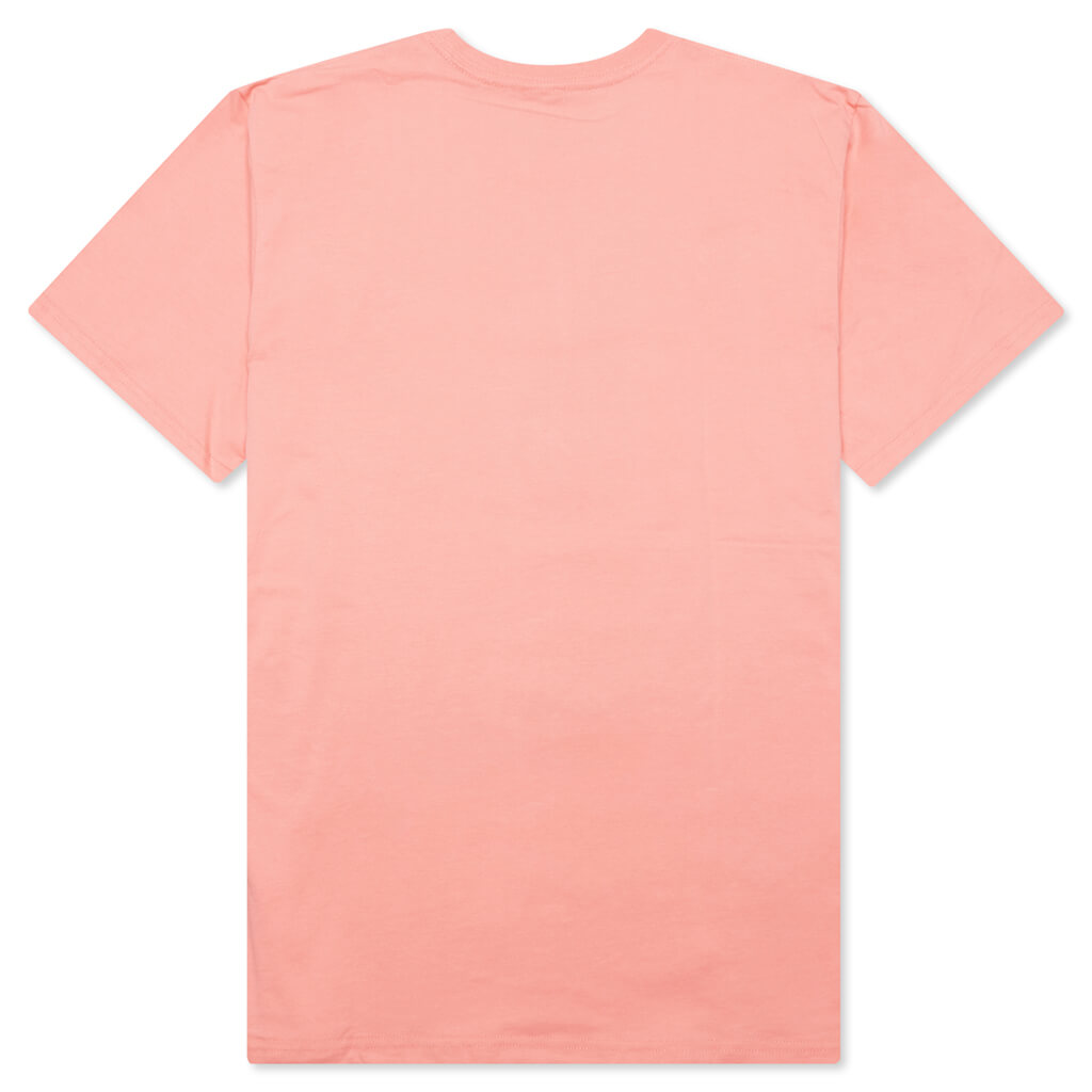 Spill S/S Tee - Peaches/Cream