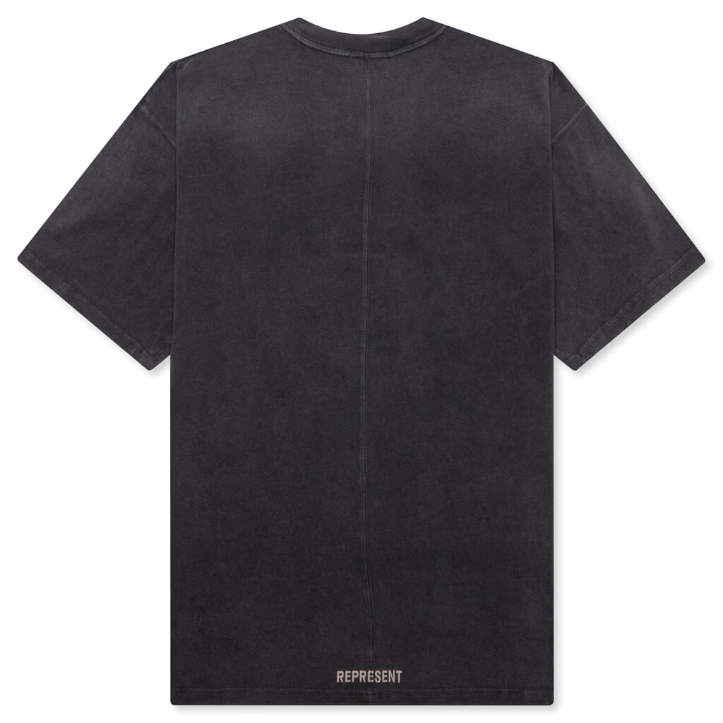 Spirits Mascot T-Shirt - Aged Black