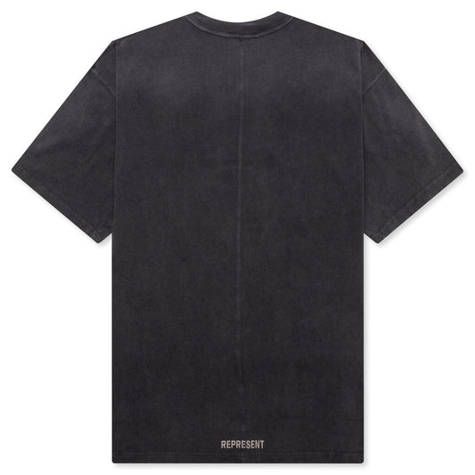 Spirits Mascot T-Shirt - Aged Black