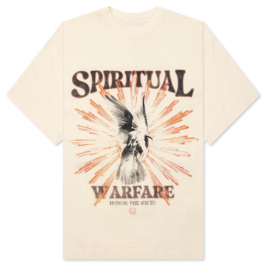 Spiritual Conflict S/S Tee - Bone