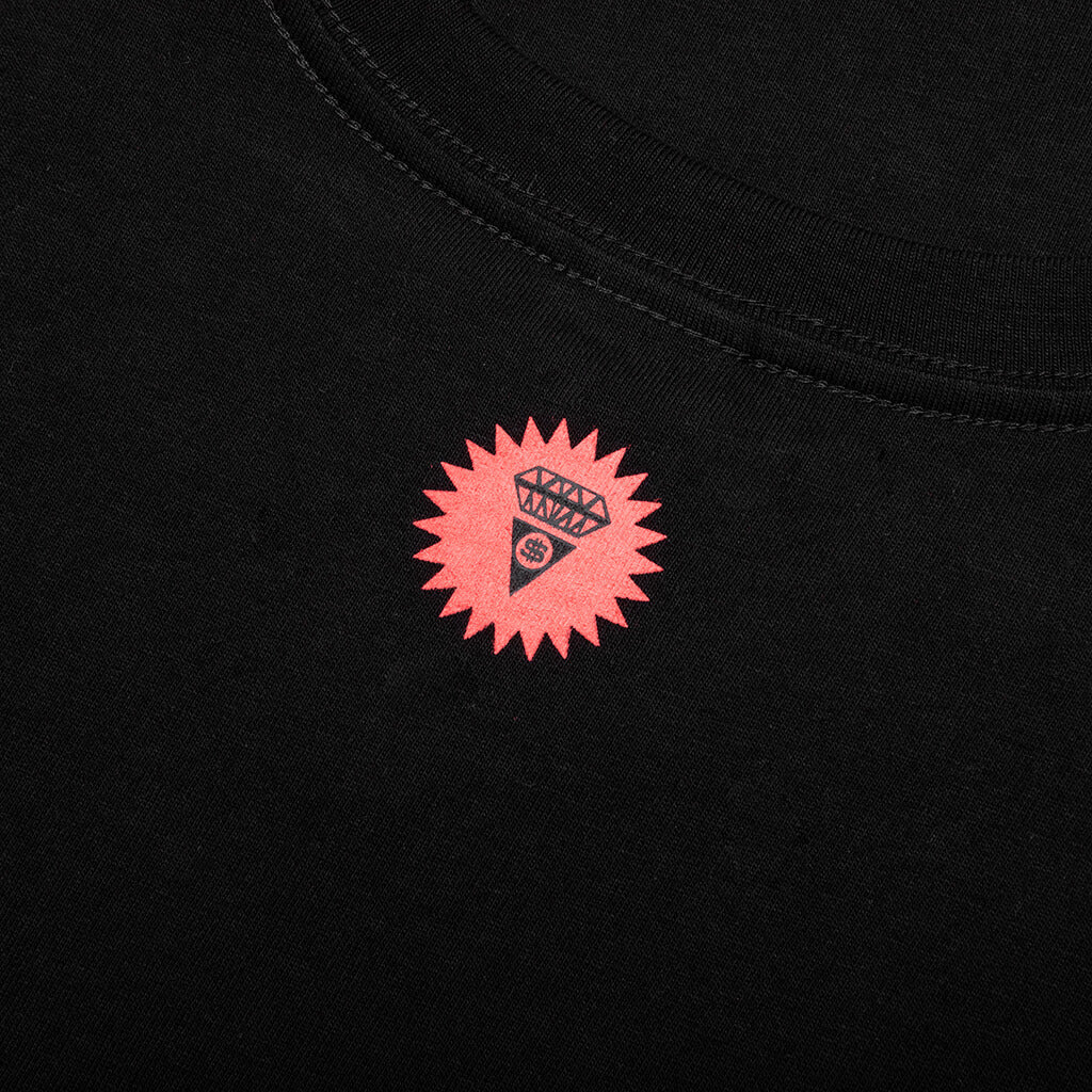 Splat S/S Tee - Black