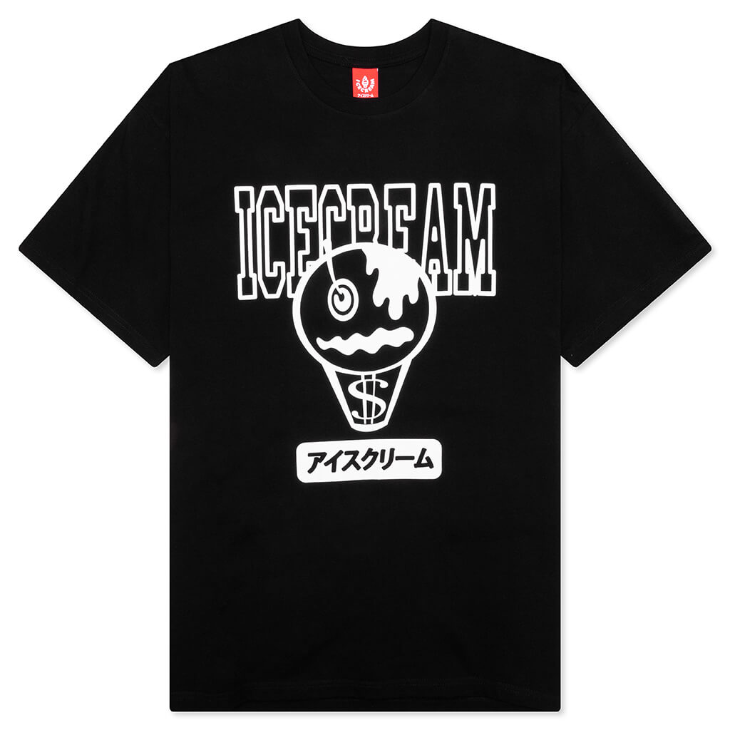 Splat S/S Tee - Black