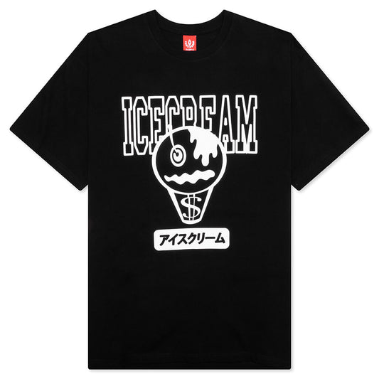 Splat S/S Tee - Black
