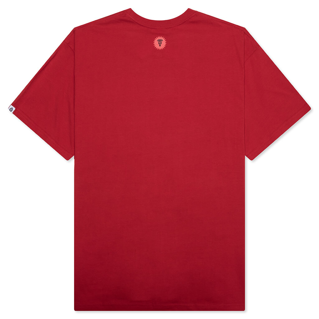 Splat S/S Tee - Haute Red