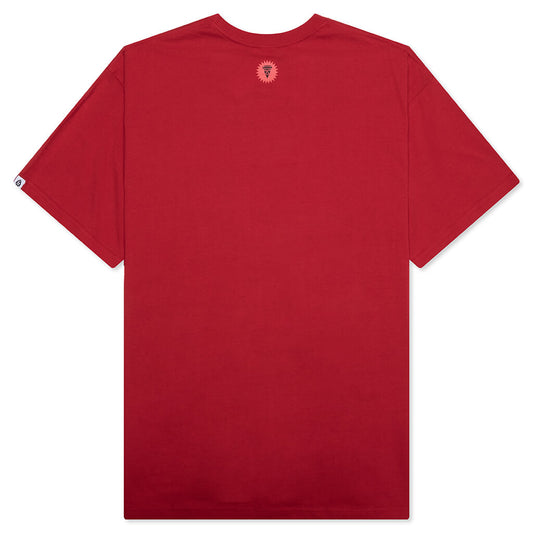 Splat S/S Tee - Haute Red