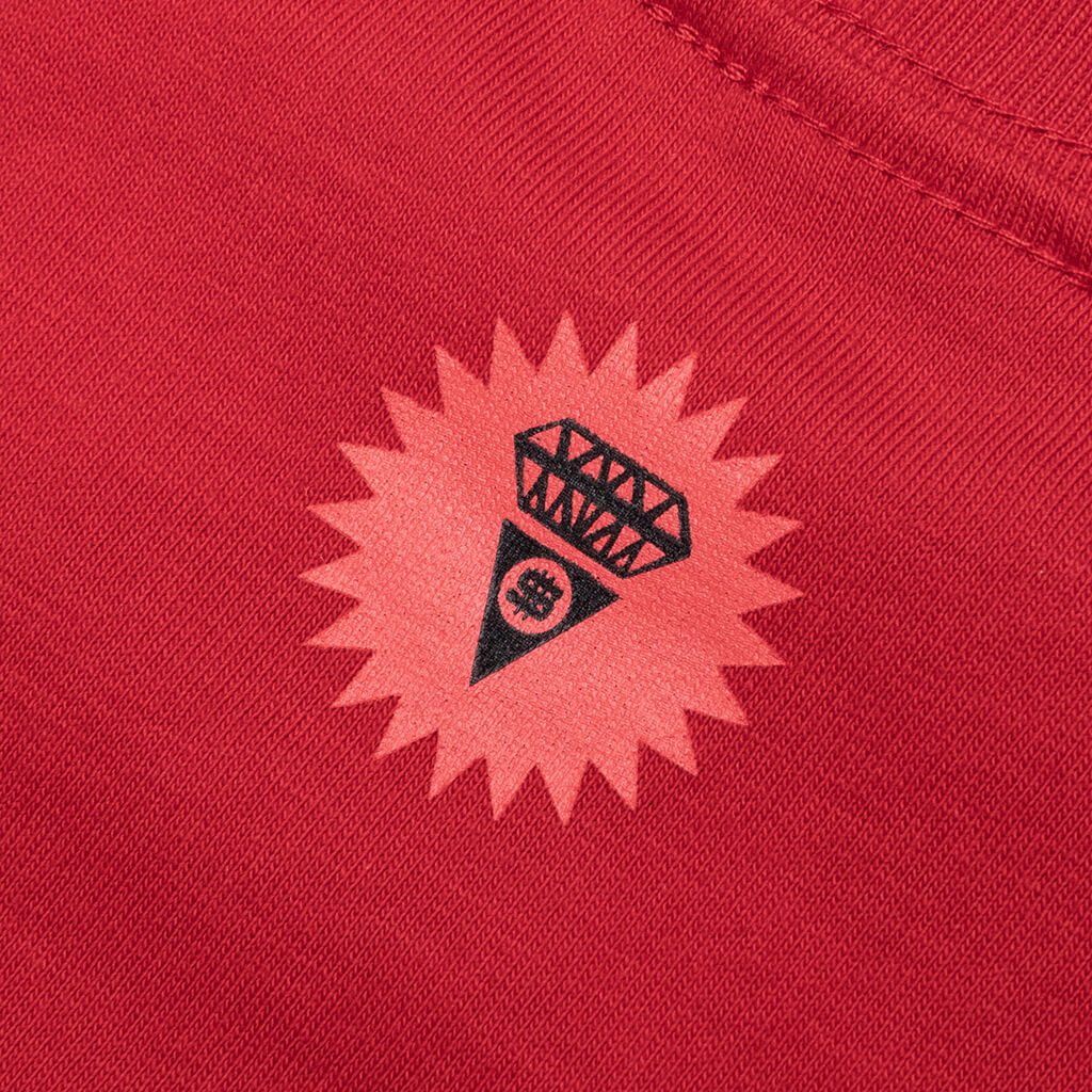 Splat S/S Tee - Haute Red