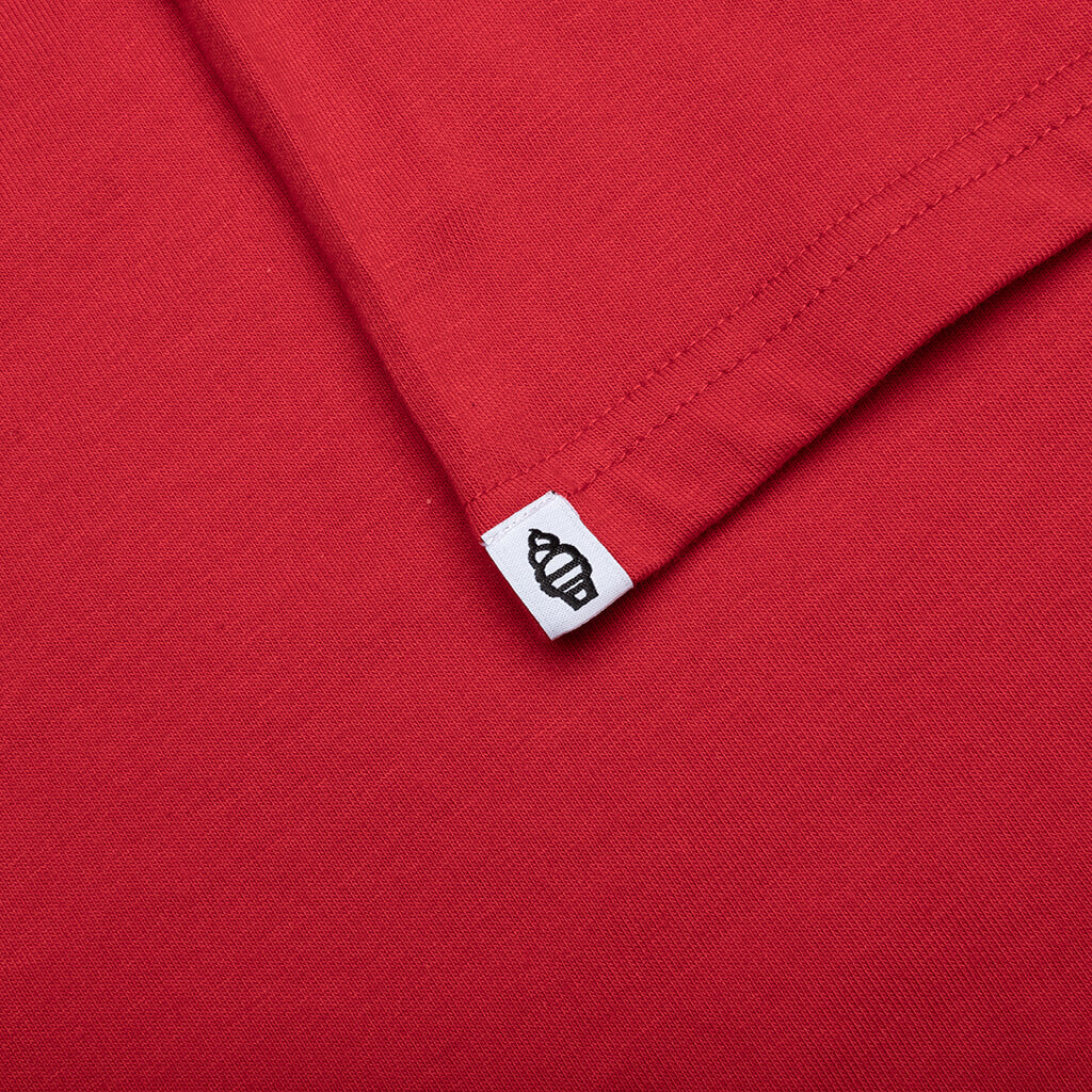Splat S/S Tee - Haute Red