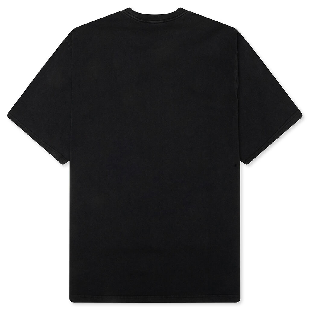 Sponsor S/S Knit Tee - Black