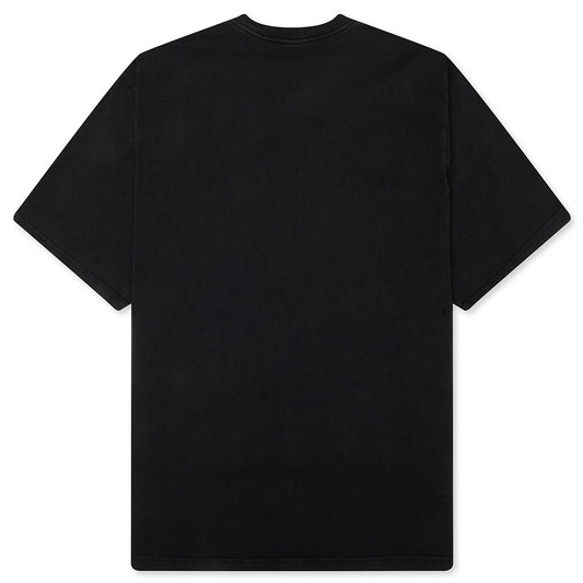Sponsor S/S Knit Tee - Black
