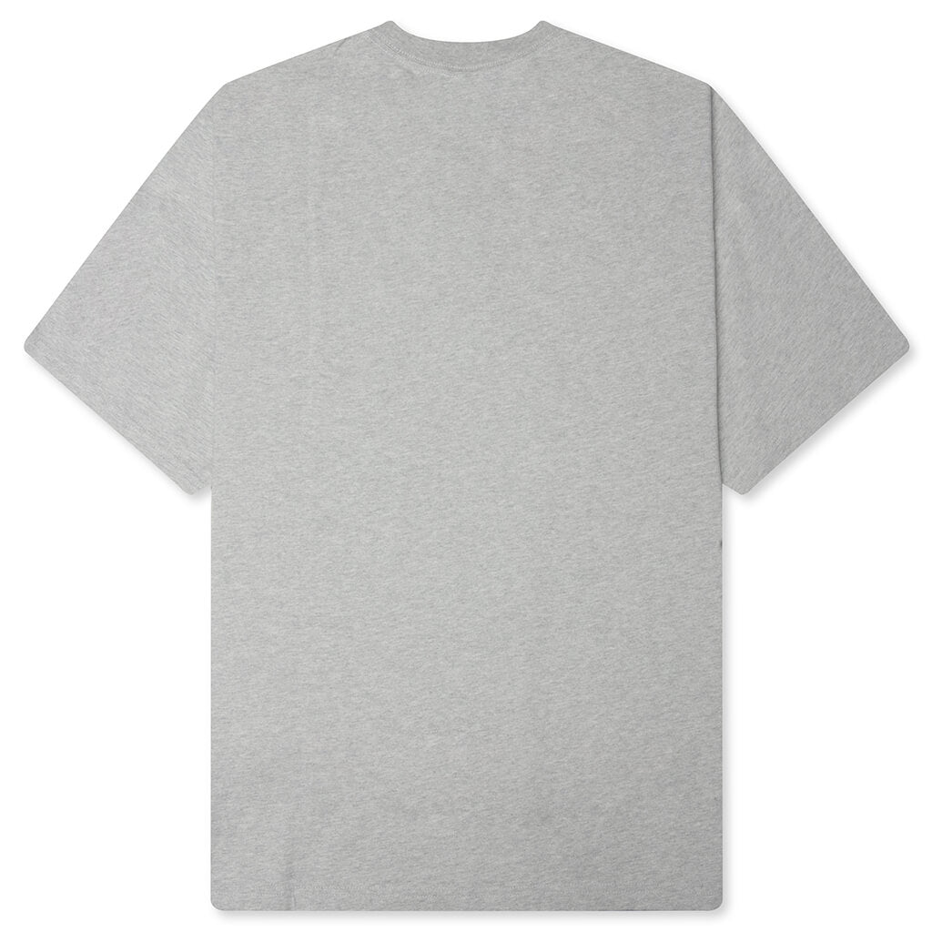 Sponsor S/S Knit Tee - Heather Grey