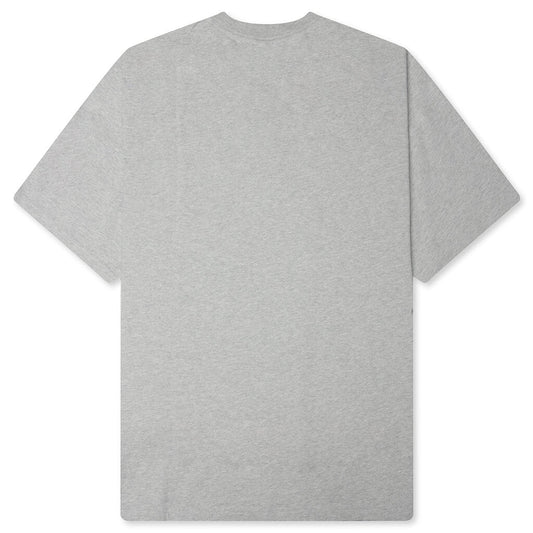 Sponsor S/S Knit Tee - Heather Grey