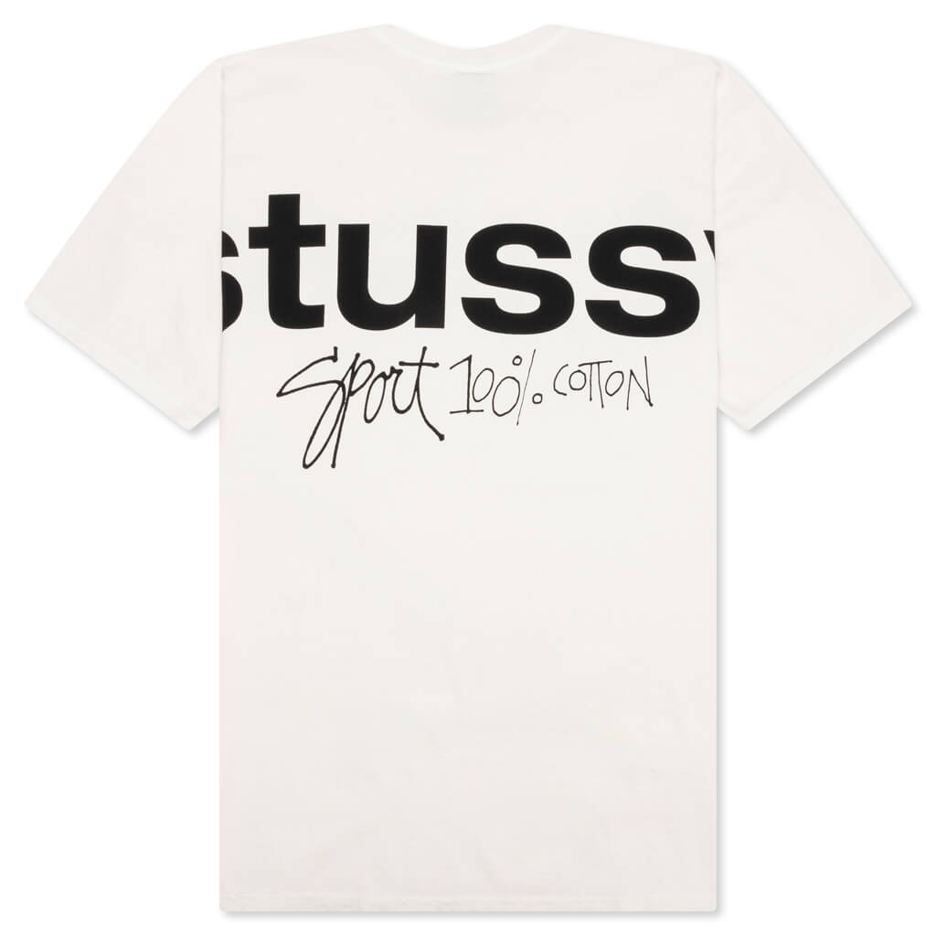 Sport 100% Pigment Dyed Tee - Natural