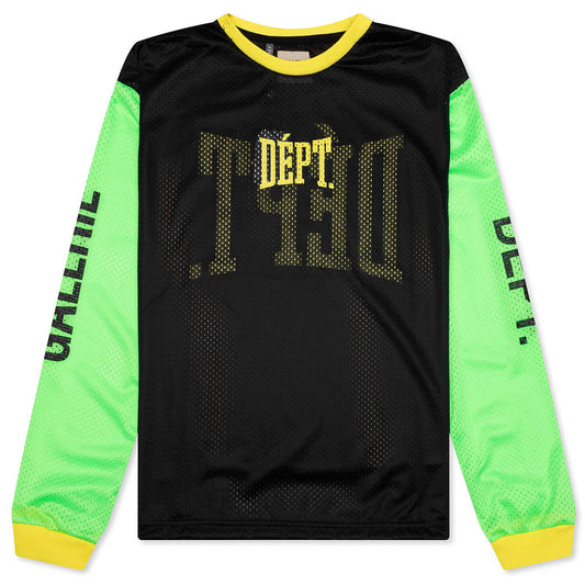 Sport Elegant L/S - Black/Green/Yellow