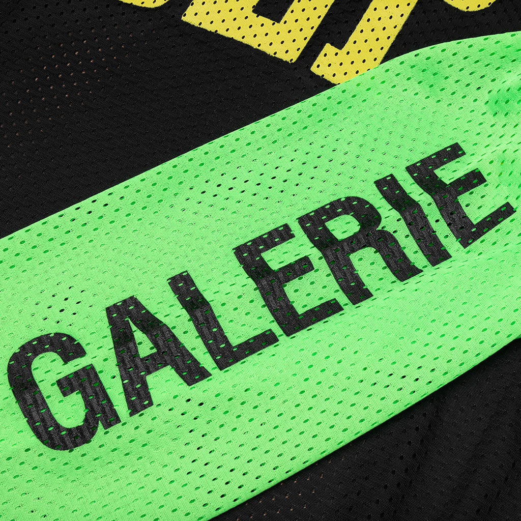 Sport Elegant L/S - Black/Green/Yellow
