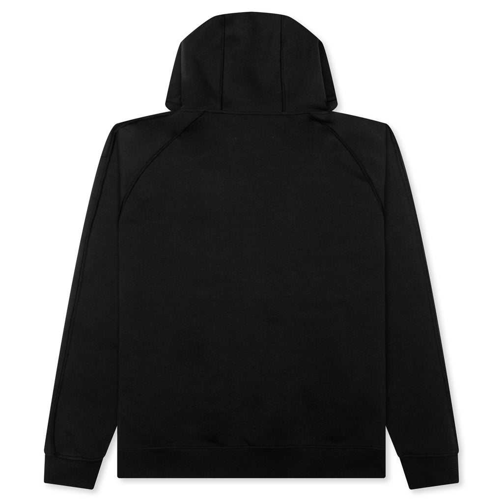 Sport Hoop Fleece Zip Up Jacket - Black/Dark Shadow