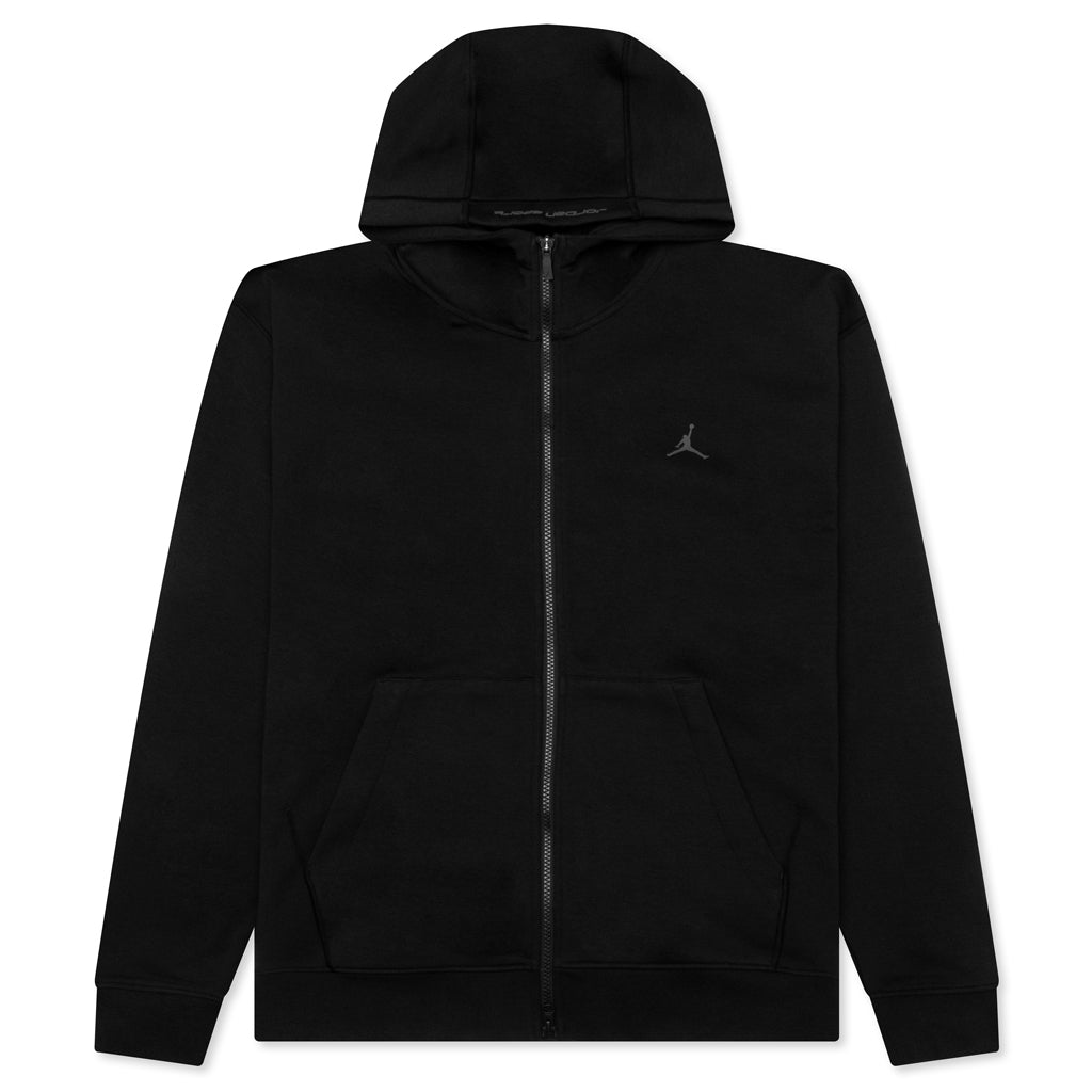 Sport Hoop Fleece Zip Up Jacket - Black/Dark Shadow
