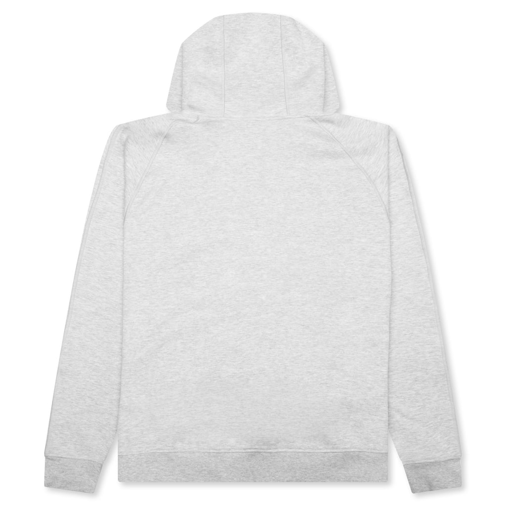 Sport Hoop Fleece Zip Up Jacket - Grey Heather/Black