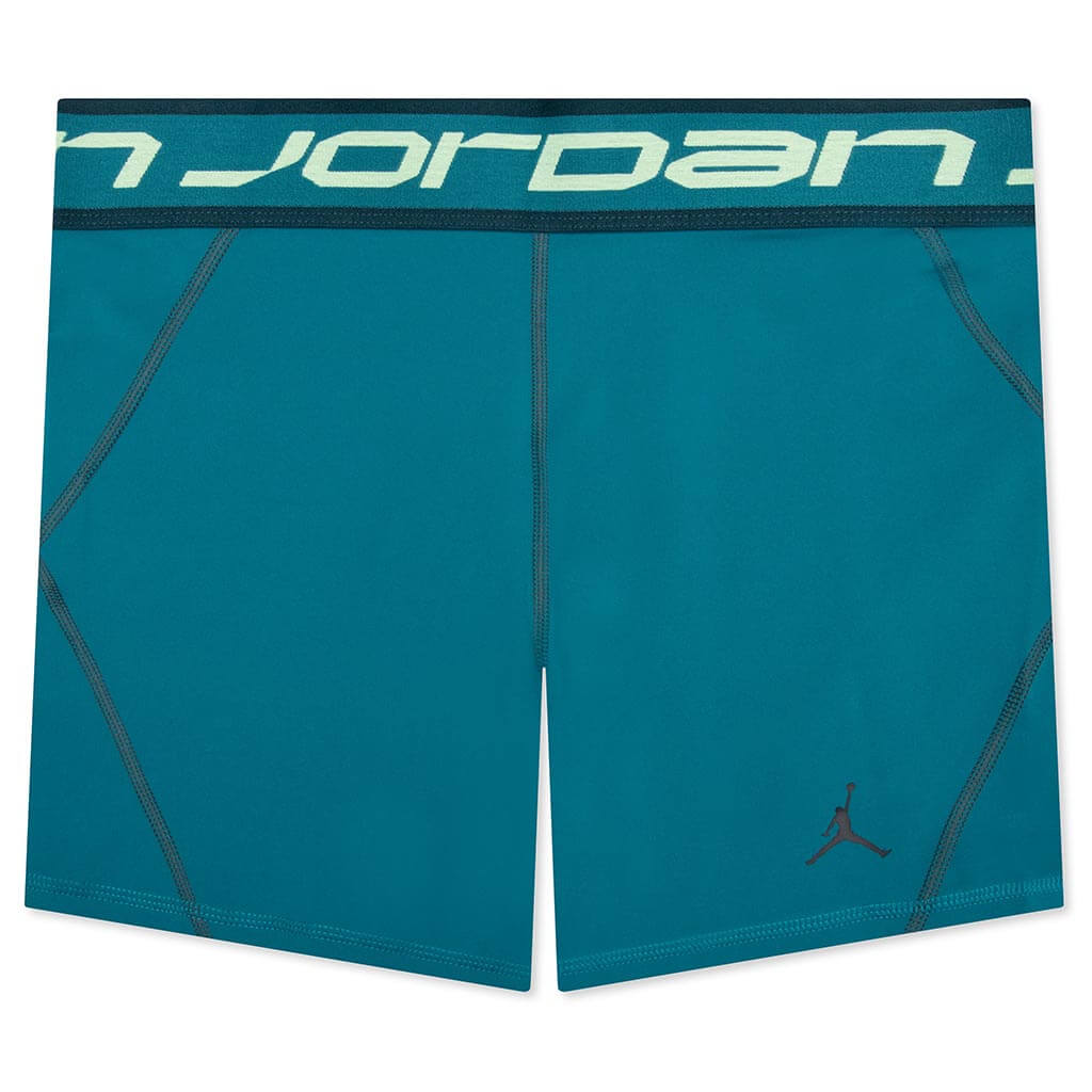 Sport Legging Shortie Women's - Sky J Teal/Black