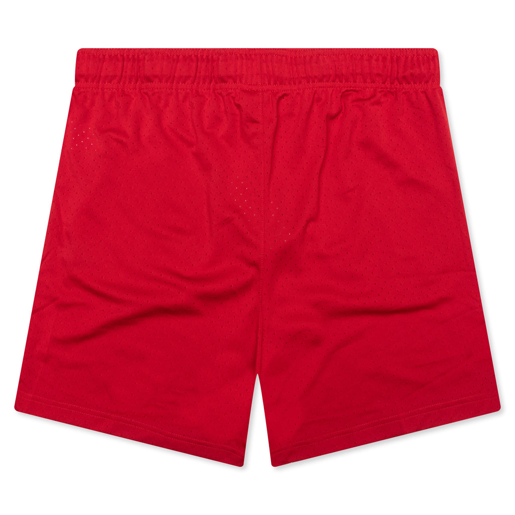 Sport Mesh Shorts - Gym Red/Black