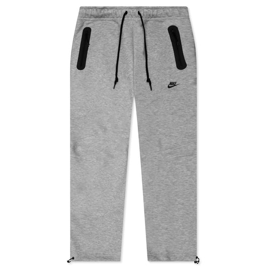 Sportswear Tech Fleece Open Hem Sweatpants - Dark Grey Heather/Black