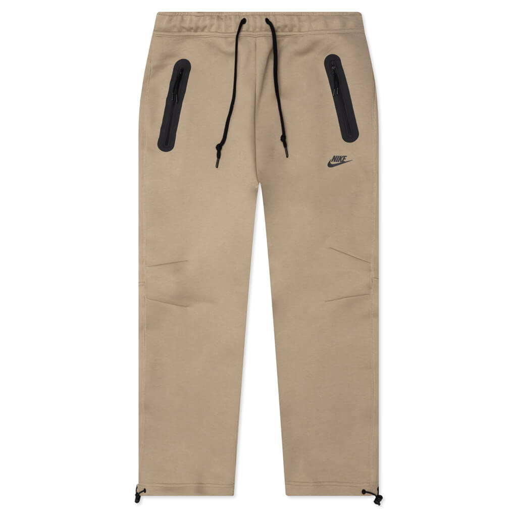 Sportswear Tech Fleece Open Hem Sweatpants - Khaki/Black